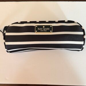 Kate Spade Monochrome Striped Pouch